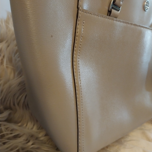 Tory Burch Parker Large Tote preowned - Picture 3 of 12
